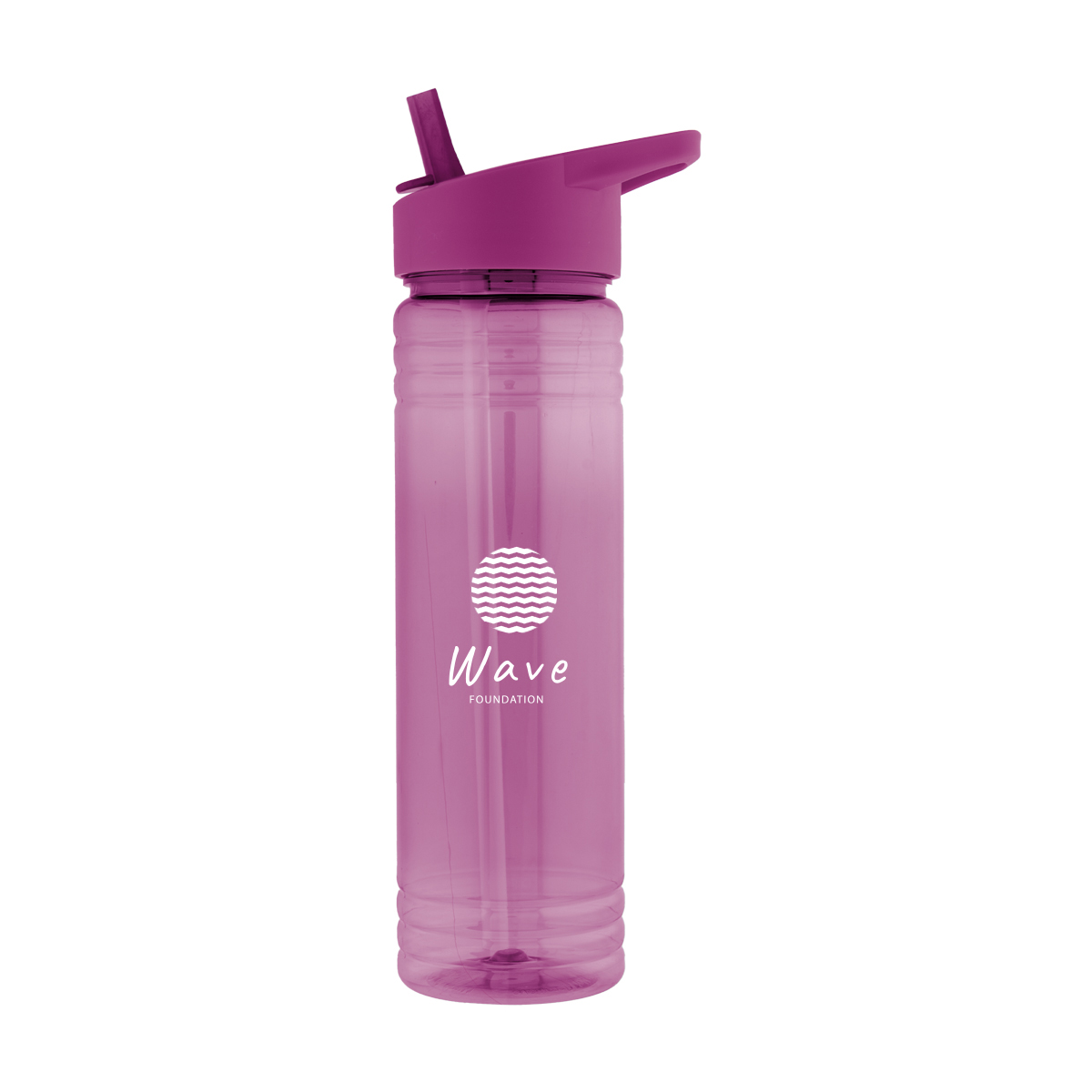 24 Oz. Ricky Rpet Bottle 1