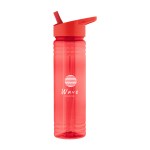 24 Oz. Ricky Rpet Bottle - 50302 TRNRED Silkscreen 24 Oz. Ricky Rpet Bottle - 50302 TRNRED Silkscreen
