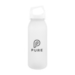 20 Oz. Brooke Rpet Bottle With Easy Carry Handle - 50300 CLR Silkscreen 20 Oz. Brooke Rpet Bottle With Easy Carry Handle - 50300 CLR Silkscreen