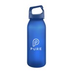 20 Oz. Brooke Rpet Bottle With Easy Carry Handle - 50300 NAV Silkscreen 20 Oz. Brooke Rpet Bottle With Easy Carry Handle - 50300 NAV Silkscreen