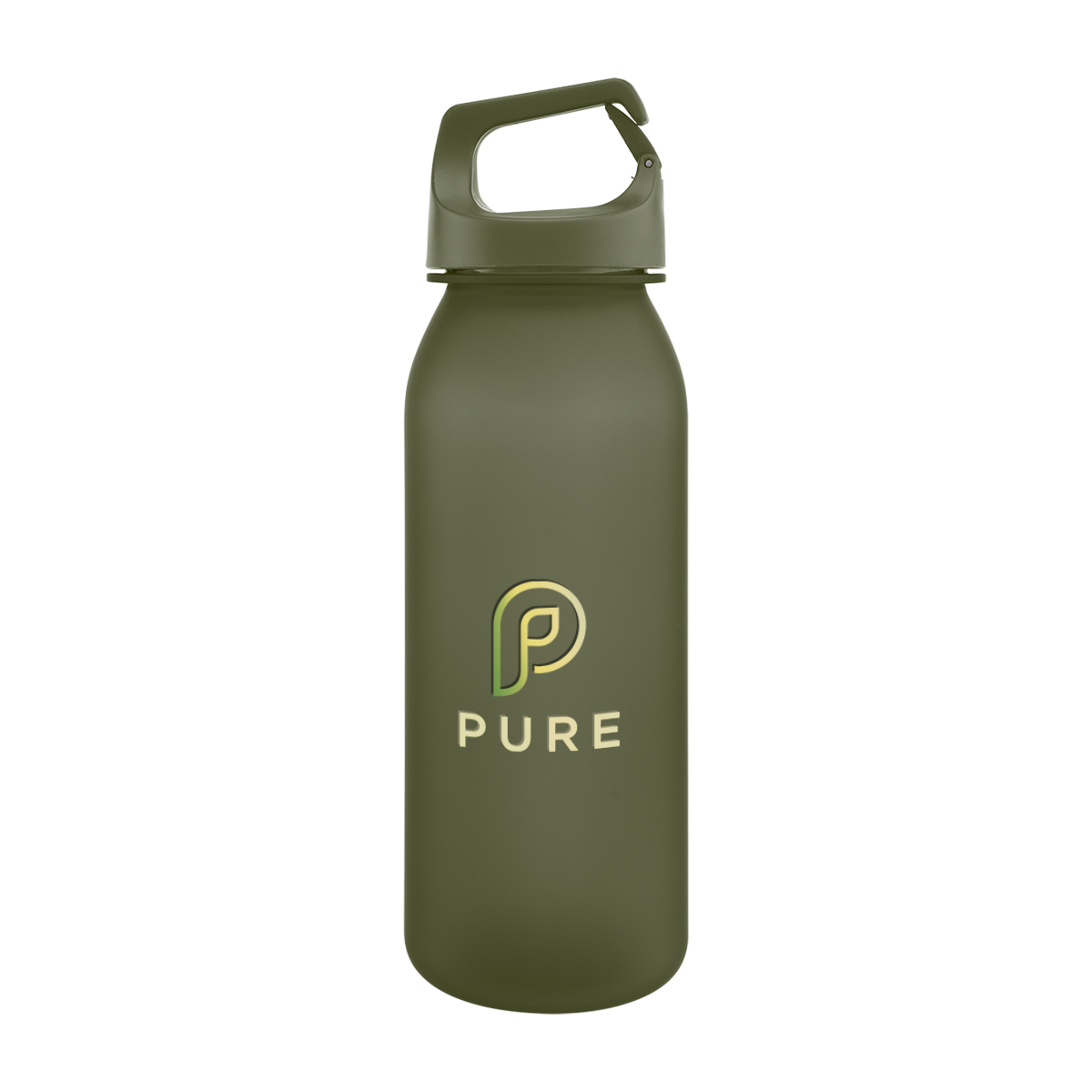 20 Oz. Brooke Rpet Bottle With Easy Carry Handle 1