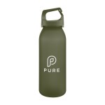20 Oz. Brooke Rpet Bottle With Easy Carry Handle - 50300 OLV Silkscreen 20 Oz. Brooke Rpet Bottle With Easy Carry Handle - 50300 OLV Silkscreen