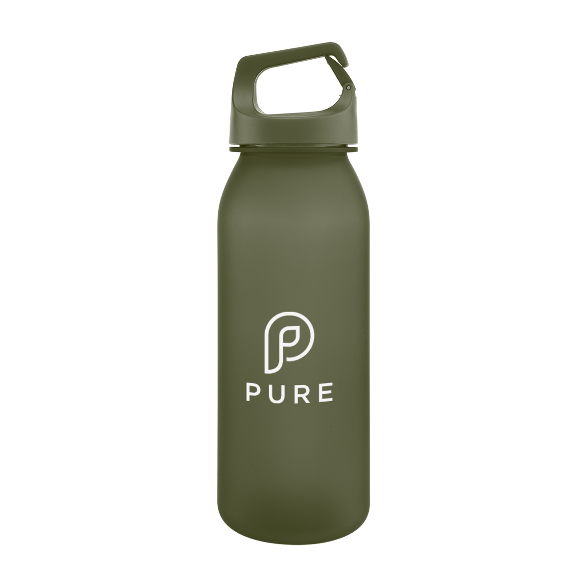 20 Oz. Brooke Rpet Bottle With Easy Carry Handle 1