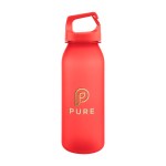 20 Oz. Brooke Rpet Bottle With Easy Carry Handle - 50300 RED Colorbrite 20 Oz. Brooke Rpet Bottle With Easy Carry Handle - 50300 RED Colorbrite