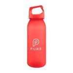 20 Oz. Brooke Rpet Bottle With Easy Carry Handle - 50300 RED Silkscreen 20 Oz. Brooke Rpet Bottle With Easy Carry Handle - 50300 RED Silkscreen