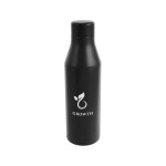 15 Oz. Branson Recycled Stainless Steel Bottle - 50420 BLK Silkscreen 15 Oz. Branson Recycled Stainless Steel Bottle - 50420 BLK Silkscreen