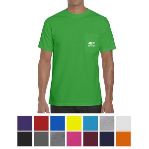 Gildan® Heavy Cotton™ Adult Tee With Pocket 1 Gildan® Heavy Cotton™ Adult Tee With Pocket 1