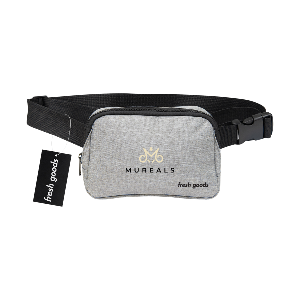 Fresh Goods Everett Rpet Heathered Belt Bag 1 Fresh Goods Everett Rpet Heathered Belt Bag 1