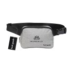 Fresh Goods Everett Rpet Heathered Belt Bag - 59917 HEAGRA Silkscreen Fresh Goods Everett Rpet Heathered Belt Bag - 59917 HEAGRA Silkscreen