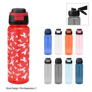 32 Oz. Full Color Pop Sip Rpet Bottle 1 32 Oz. Full Color Pop Sip Rpet Bottle 1