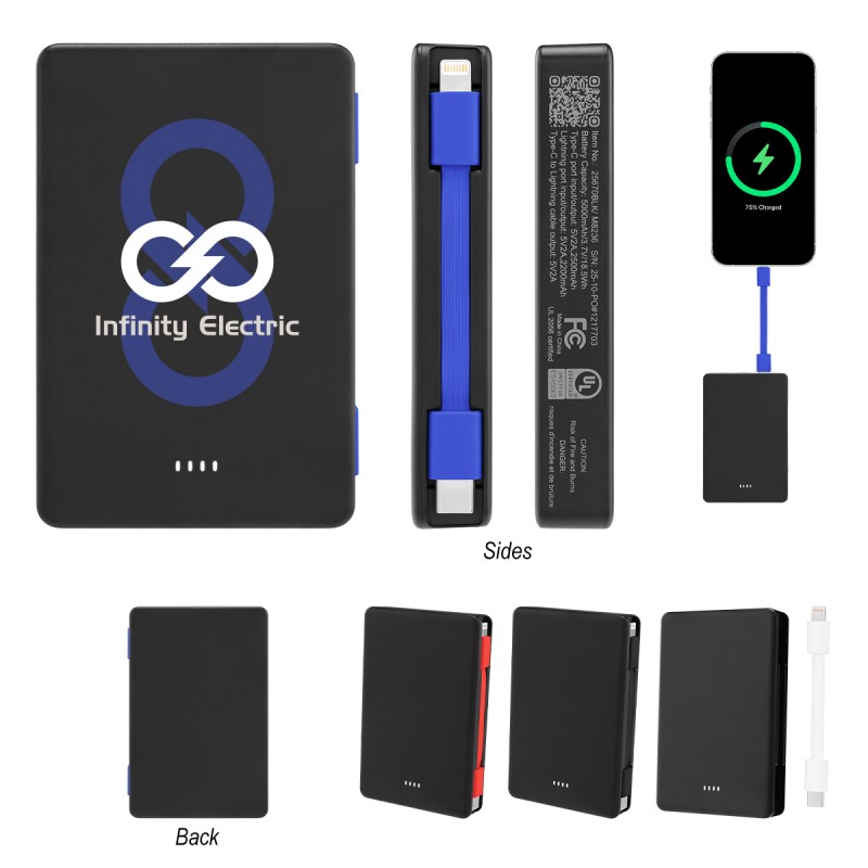 5,000 Mah Ul Listed Power Bank 1 5,000 Mah Ul Listed Power Bank 1