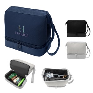 The Weekender Toiletry Bag With Drop-bottom 1 The Weekender Toiletry Bag With Drop-bottom 1