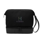 The Weekender Toiletry Bag With Drop-bottom - 30214 BLK Colorbrite The Weekender Toiletry Bag With Drop-bottom - 30214 BLK Colorbrite