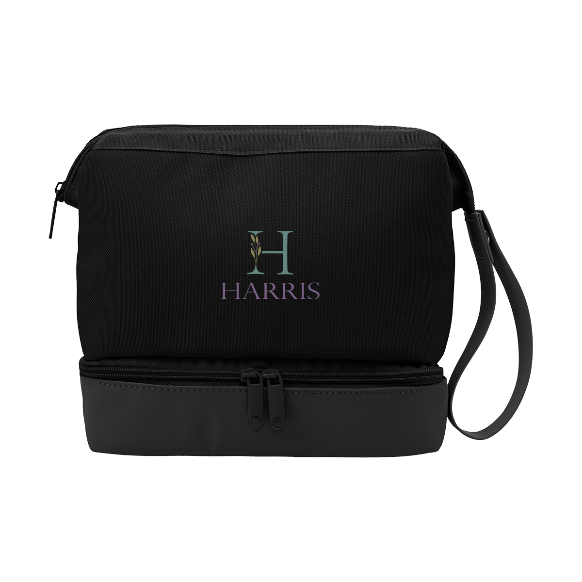 The Weekender Toiletry Bag With Drop-bottom 1