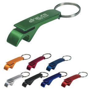 Aluminum Bottle/can Opener Key Ring 1 Aluminum Bottle/can Opener Key Ring 1