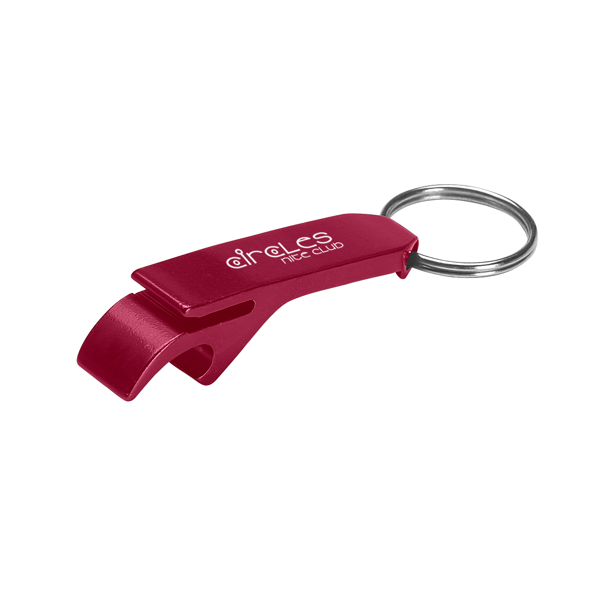 Aluminum Bottle/can Opener Key Ring 1