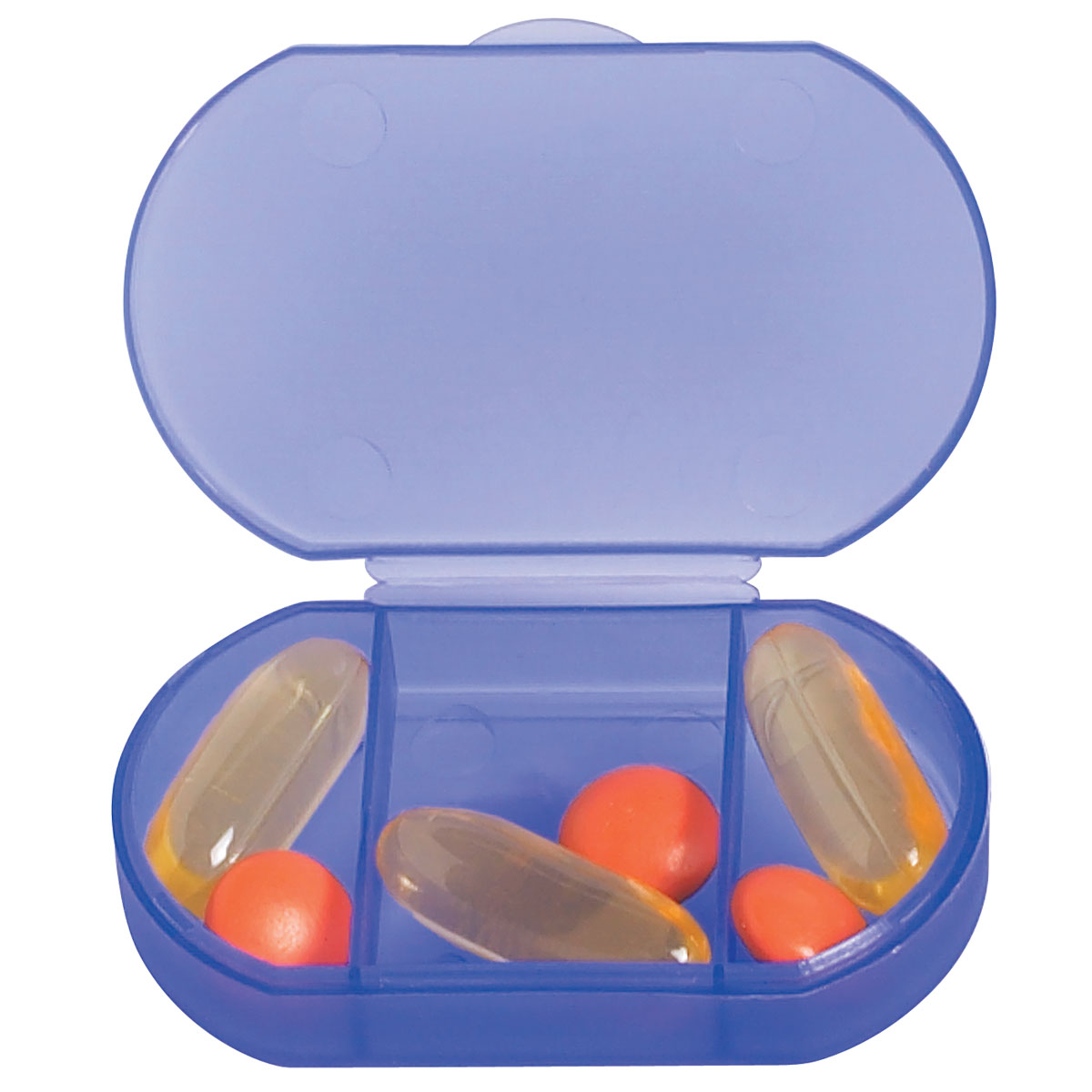 Oval Shape Pill Holder 1