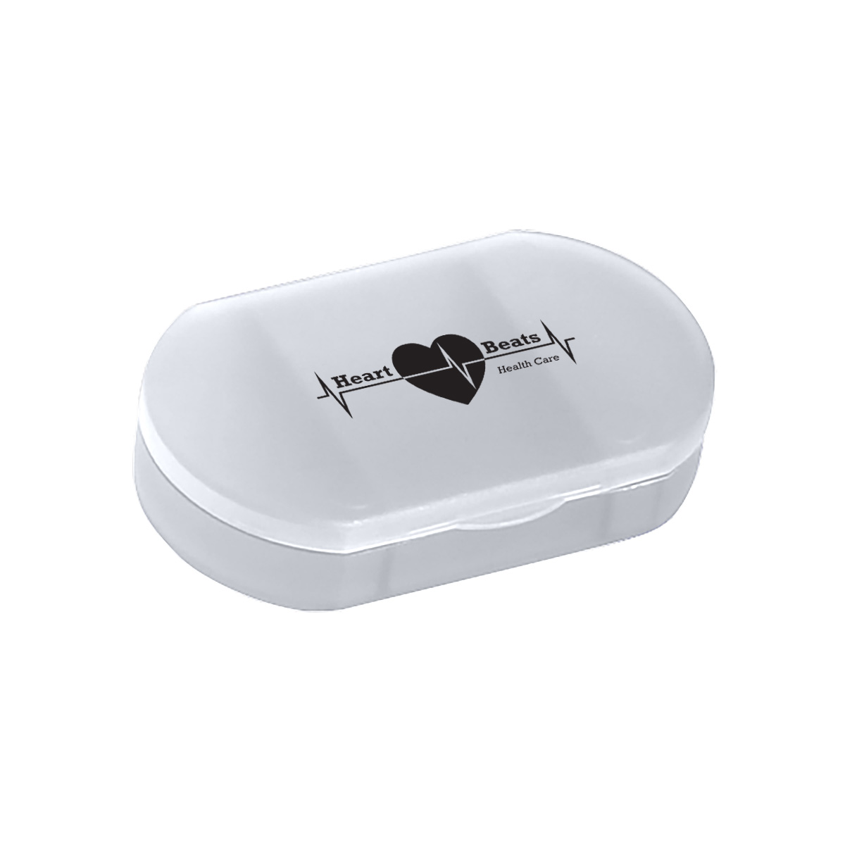 Oval Shape Pill Holder 1