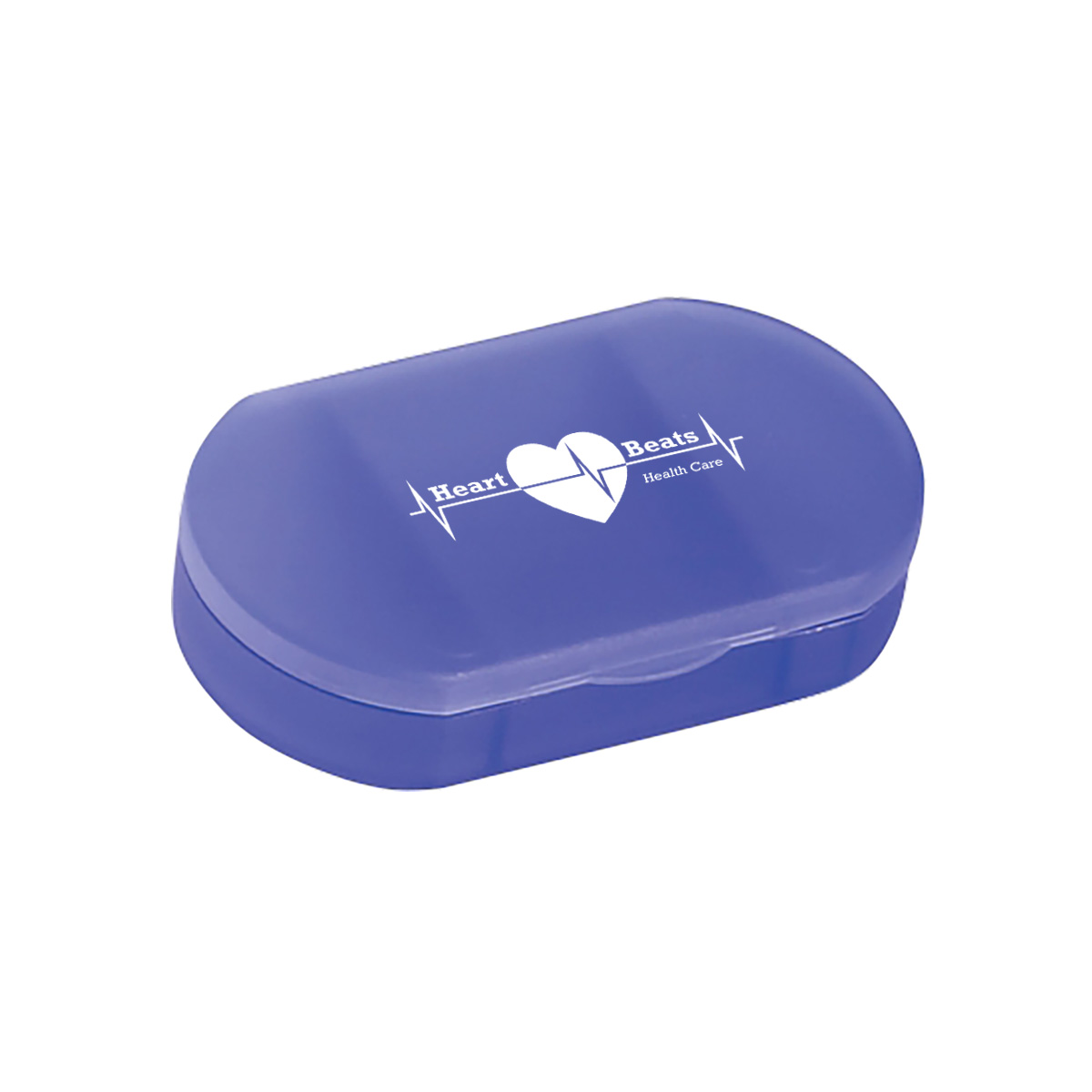 Oval Shape Pill Holder 1