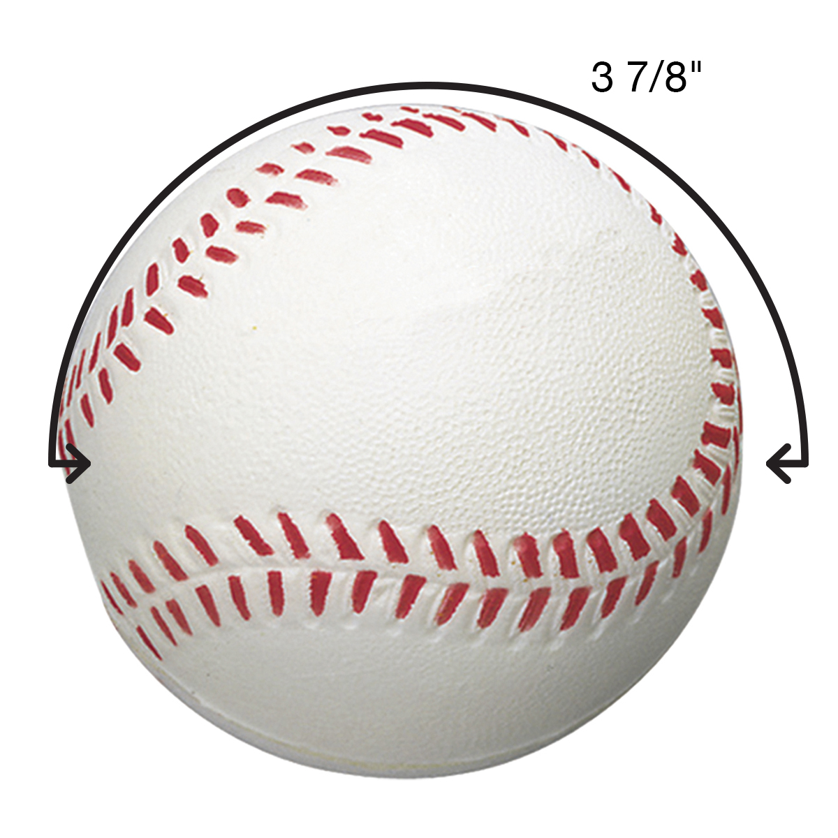 Baseball Shape Stress Reliever 1