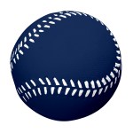 Baseball Shape Stress Reliever - 4090 RED Digibrite Baseball Shape Stress Reliever - 4090 RED Digibrite