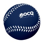 Baseball Shape Stress Reliever - 4090 BLU Blank Baseball Shape Stress Reliever - 4090 BLU Blank