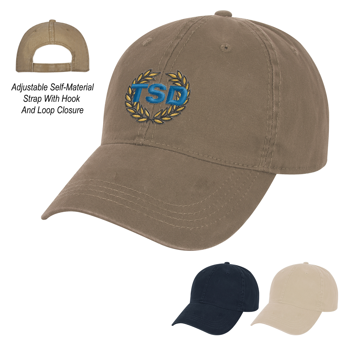 Washed Cotton Cap 1