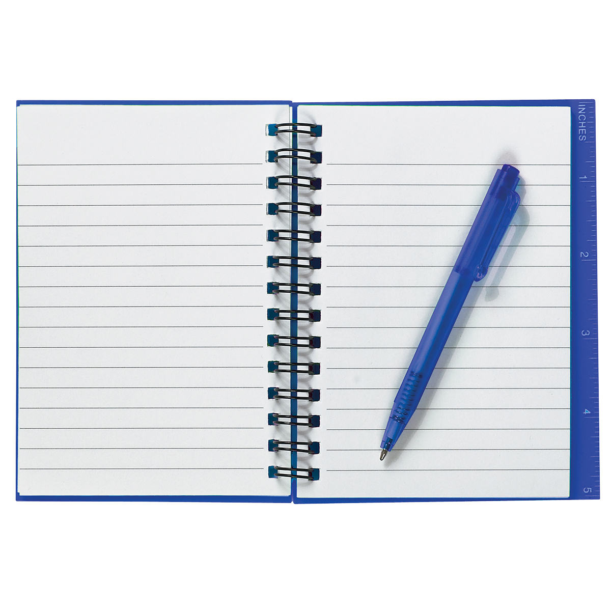 Spiral Notebook & Pen 1