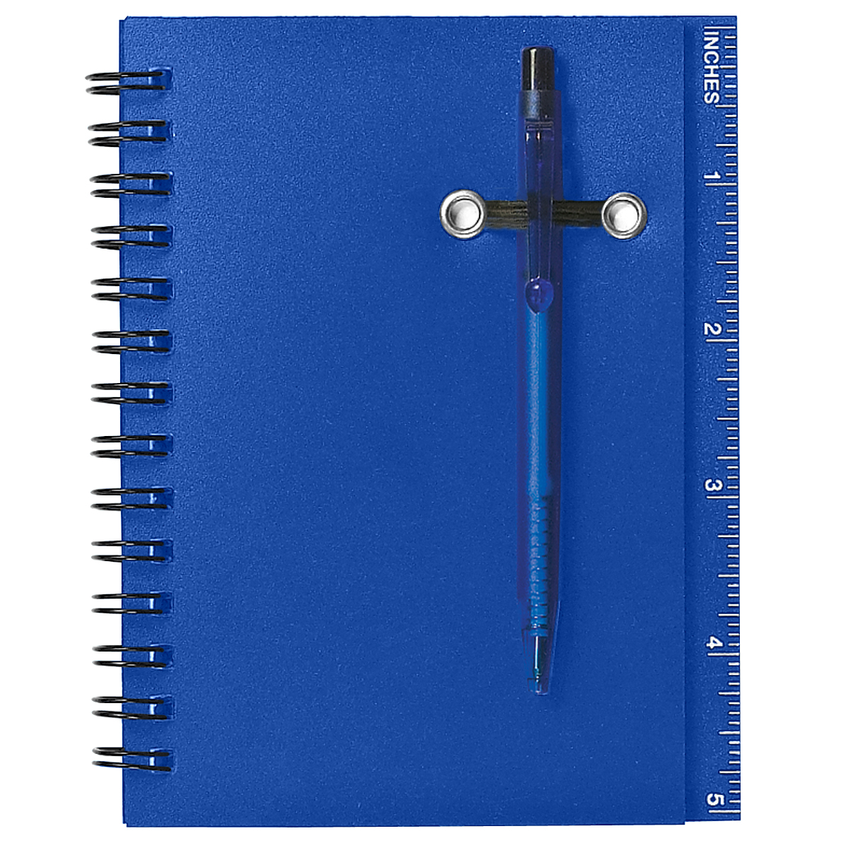 Spiral Notebook & Pen 1
