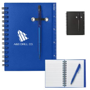 Spiral Notebook & Pen 1 Spiral Notebook & Pen 1