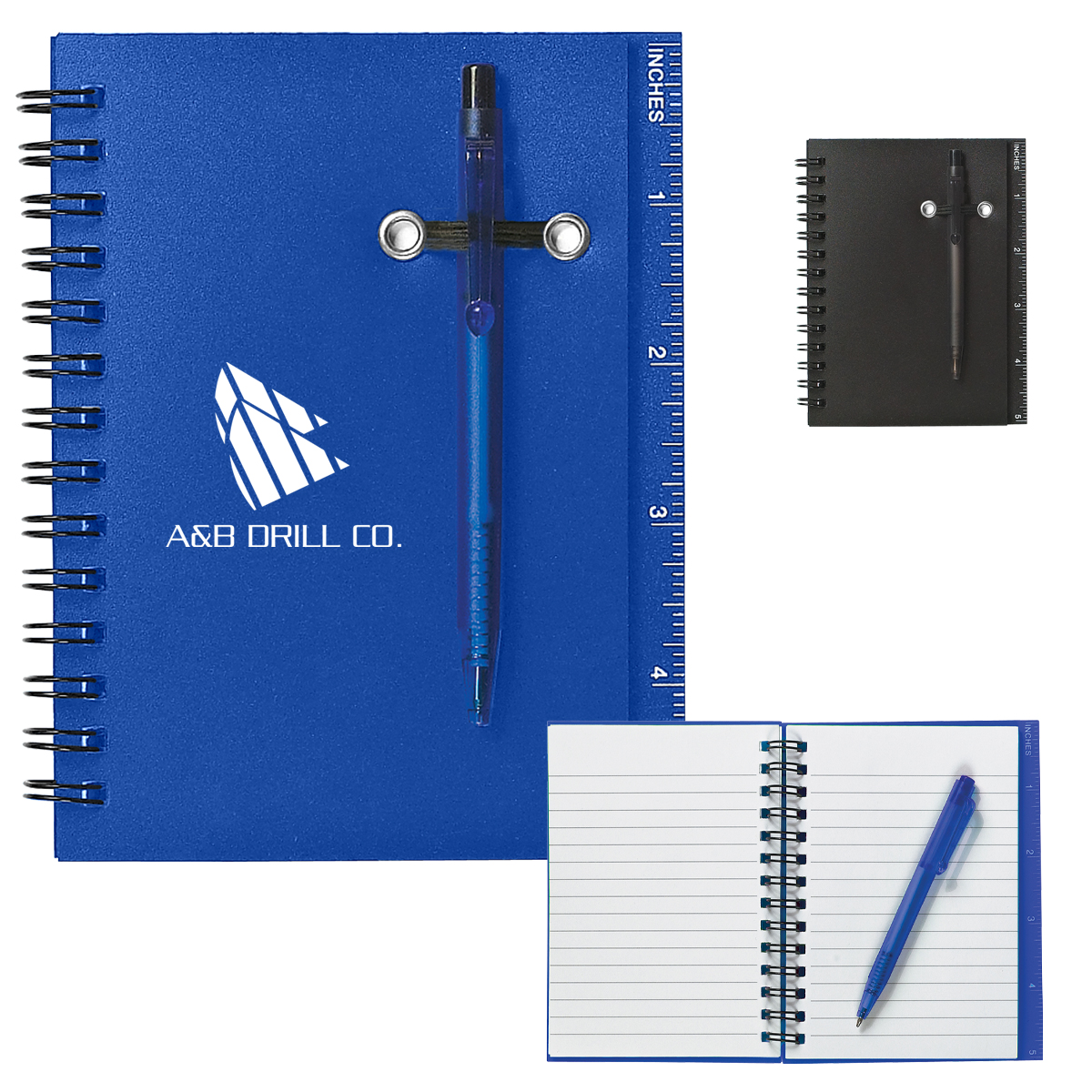 Spiral Notebook & Pen 1