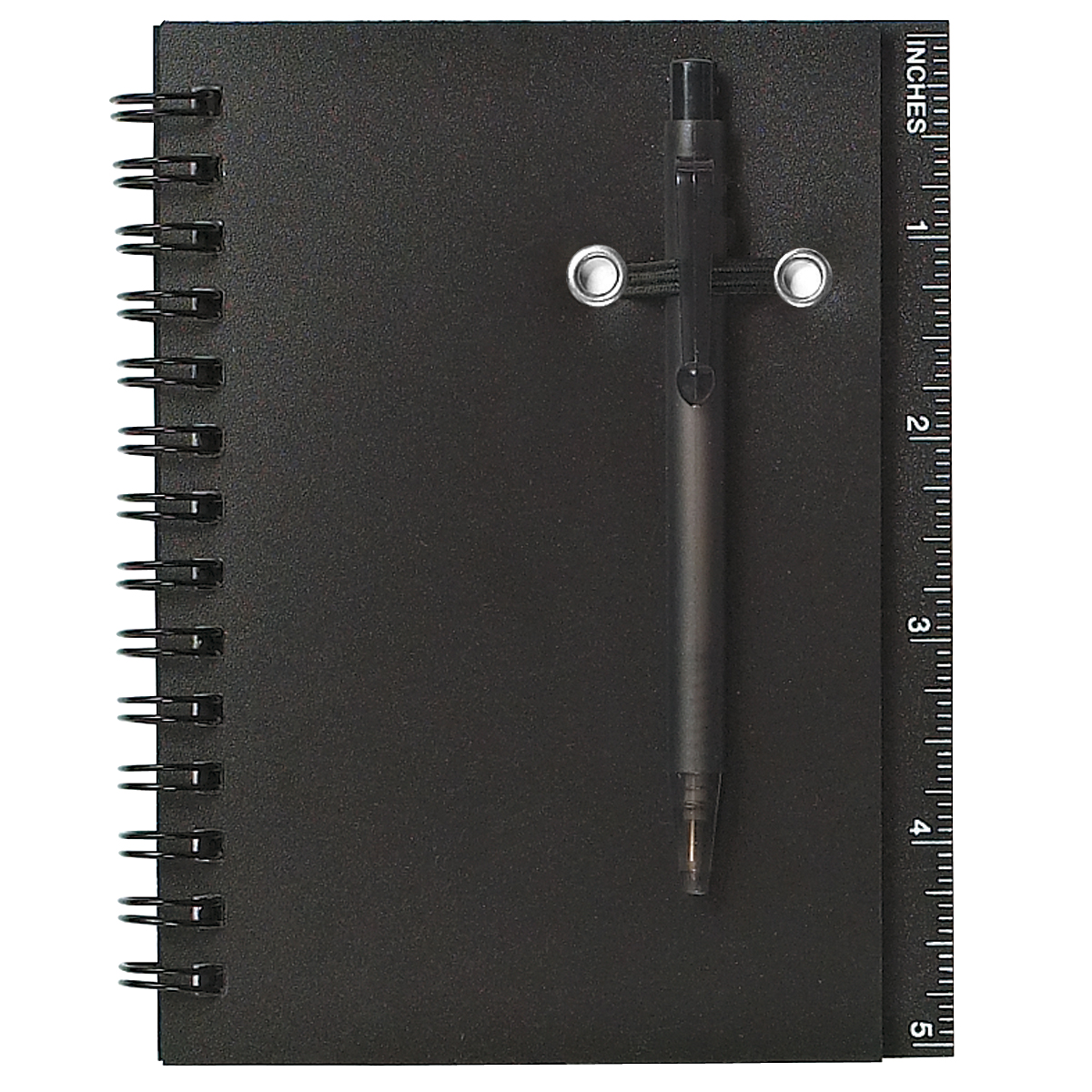 Spiral Notebook & Pen 1