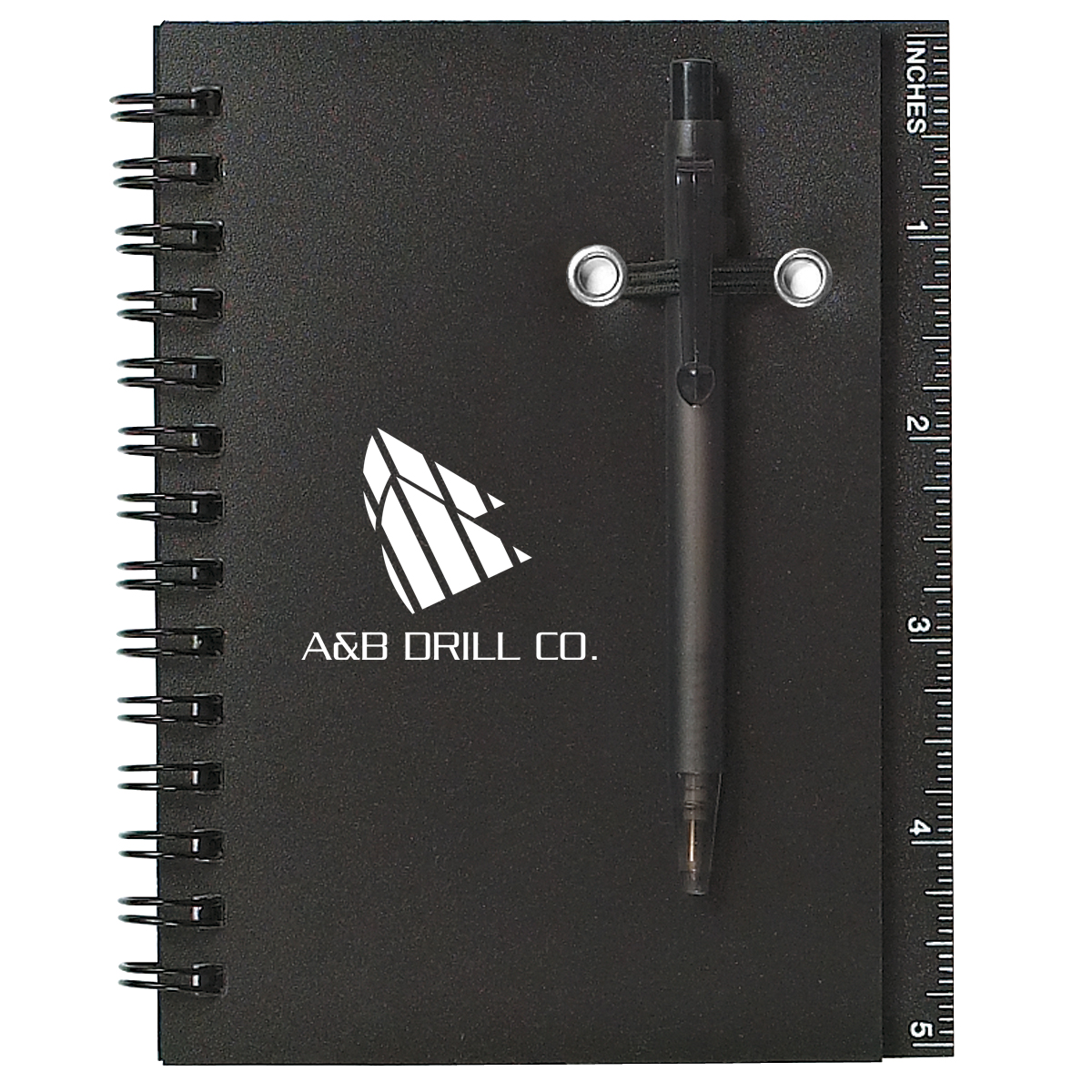 Spiral Notebook & Pen 1