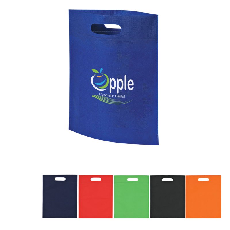 Heat Sealed Non-woven Exhibition Tote Bag 1 Heat Sealed Non-woven Exhibition Tote Bag 1