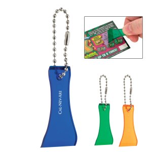Lottery Scratcher With Bead Chain 1 Lottery Scratcher With Bead Chain 1