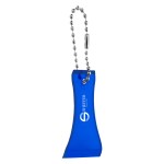 Lottery Scratcher With Bead Chain - 107 TRNBLU Padprint Lottery Scratcher With Bead Chain - 107 TRNBLU Padprint
