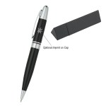 Elite Executive Pen In Case - 931 BLKSIL Optional Laser Elite Executive Pen In Case - 931 BLKSIL Optional Laser