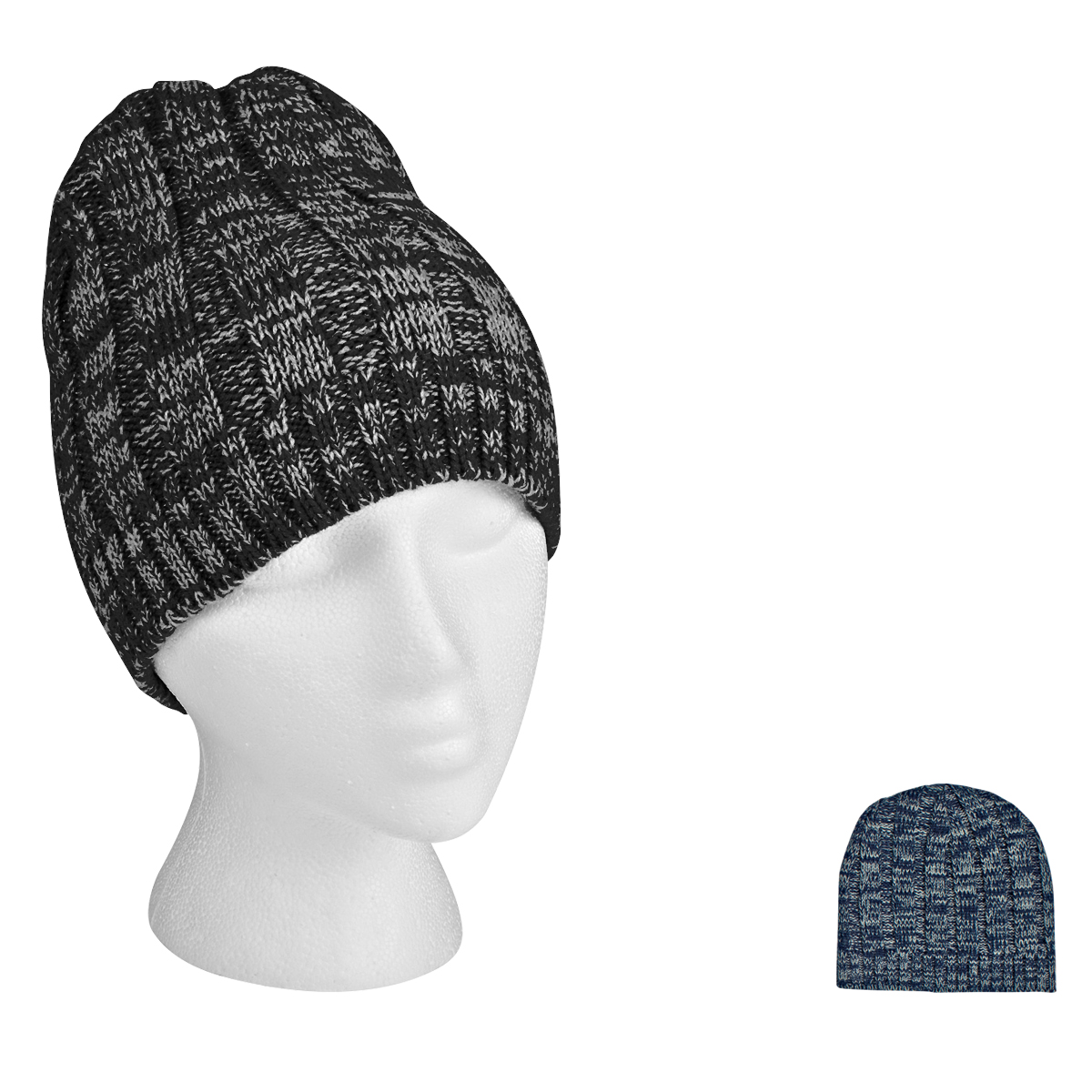 Knit Beanie Cap 1