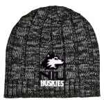 Knit Beanie Cap - 1094 BLK Embroidery Knit Beanie Cap - 1094 BLK Embroidery