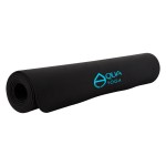 Single Layer Yoga Mat - 6060 BLK Silkscreen Single Layer Yoga Mat - 6060 BLK Silkscreen