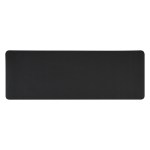 Single Layer Yoga Mat - 6060 BLK Open Front Single Layer Yoga Mat - 6060 BLK Open Front