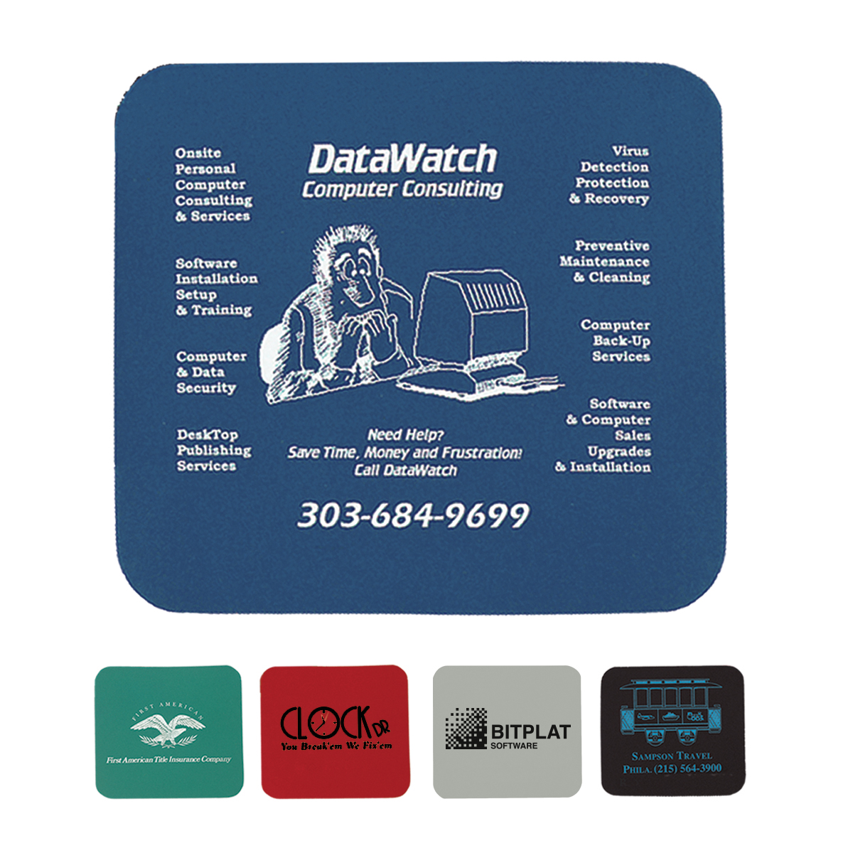 Computer Mouse Pad 1