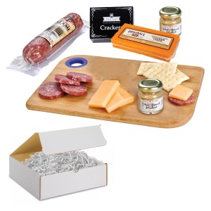 Charcuterie Favorites Board With Meat & Cheese Set 1 Charcuterie Favorites Board With Meat & Cheese Set 1