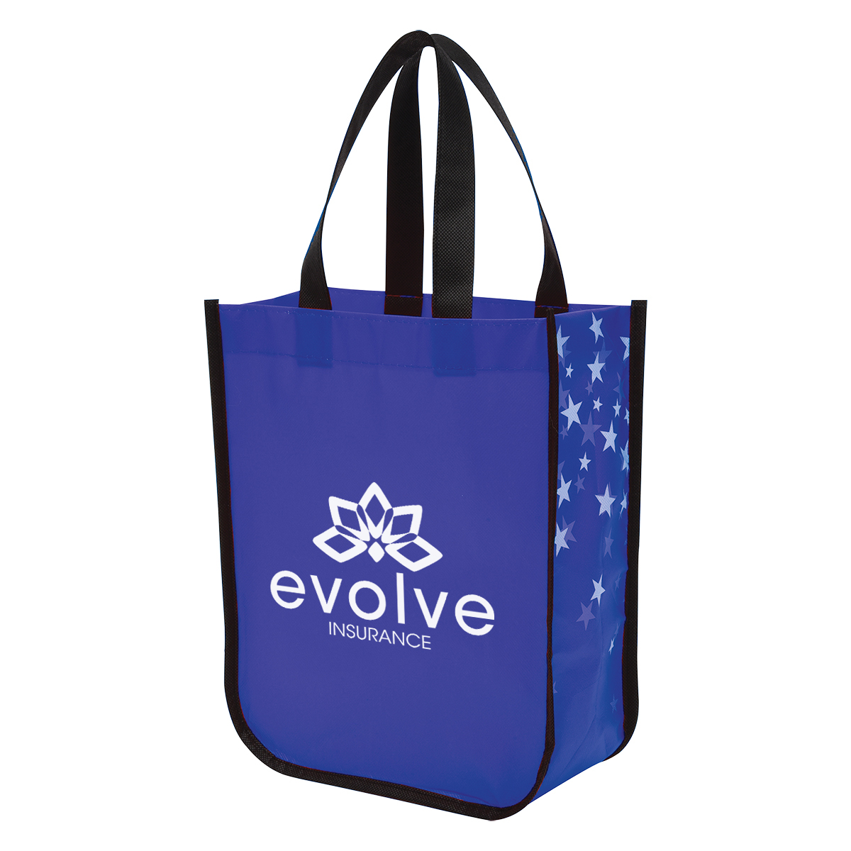 Star Struck Laminated Non-woven Tote Bag 1