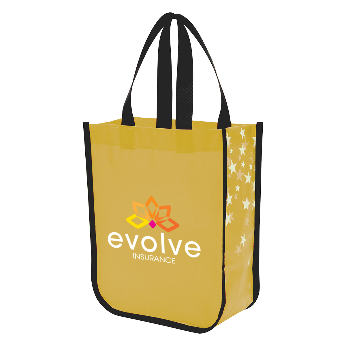 Star Struck Laminated Non-woven Tote Bag 1