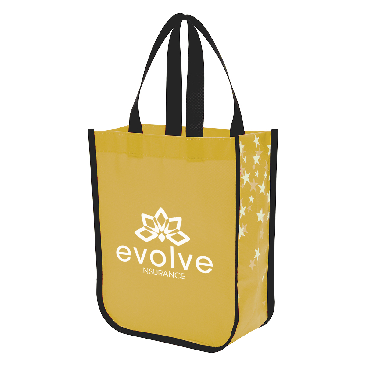 Star Struck Laminated Non-woven Tote Bag 1