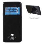 Kickstand Phone Wallet - 2470 BLK Silkscreen Kickstand Phone Wallet - 2470 BLK Silkscreen