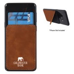 Kickstand Phone Wallet - 2470 BRN Silkscreen Kickstand Phone Wallet - 2470 BRN Silkscreen