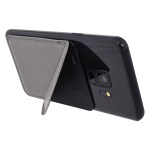 Kickstand Phone Wallet - 2470 GRA Phone Stand Kickstand Phone Wallet - 2470 GRA Phone Stand