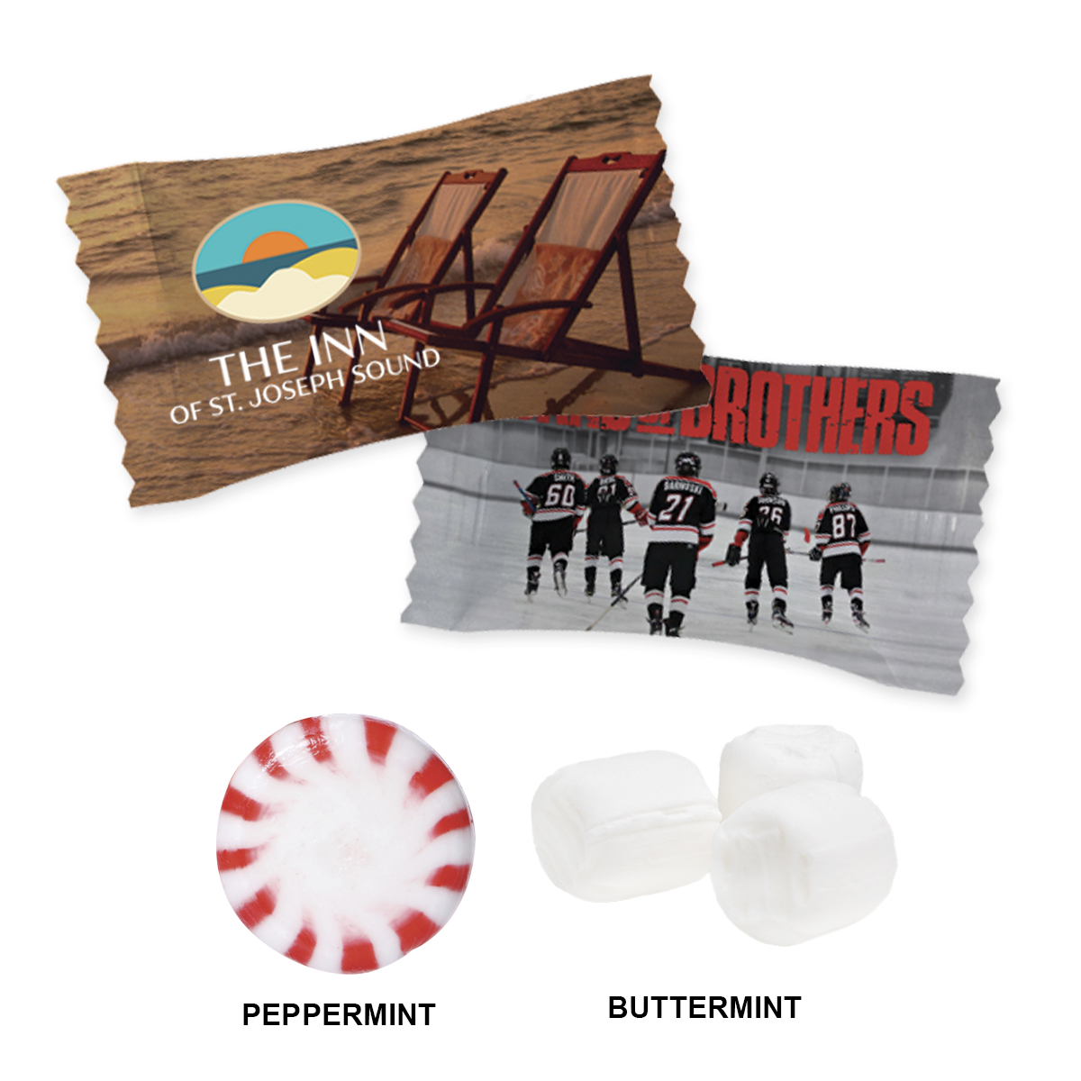 Individually Wrapped Mints 1